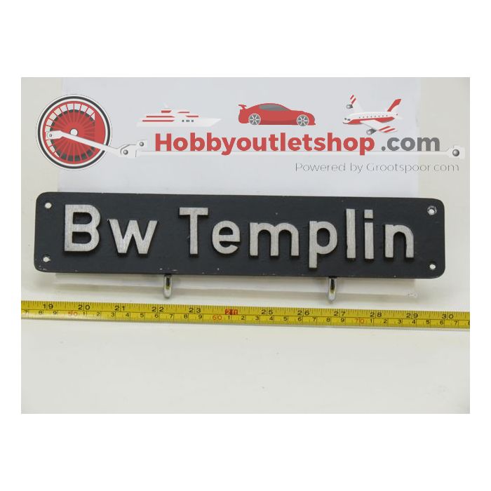 Lokschild BW Templin