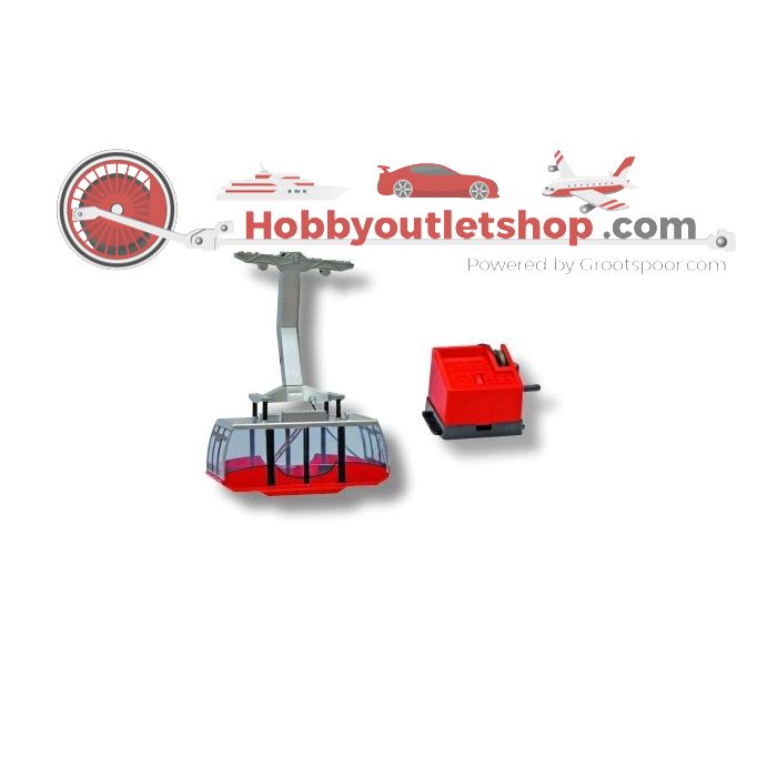 Schaal 1:32 Jägerndorfer 89093 Gondel Handbediening Rood #3592 - sku: 20230303020253 - Gebruikt - Zo goed als nieuw - Afbeelding 3