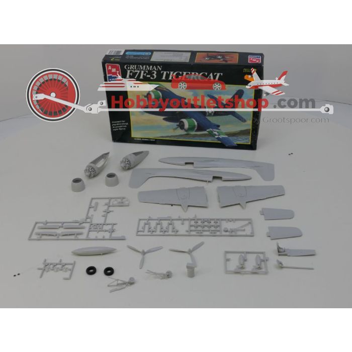 Schaal 1:48 Monogram 5220 ERTL 8843 F4F F7F-3 Cats #204