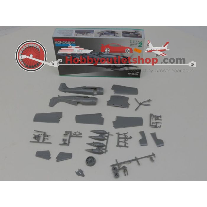 Schaal 1:48 Monogram 5220 ERTL 8843 F4F F7F-3 Cats #204