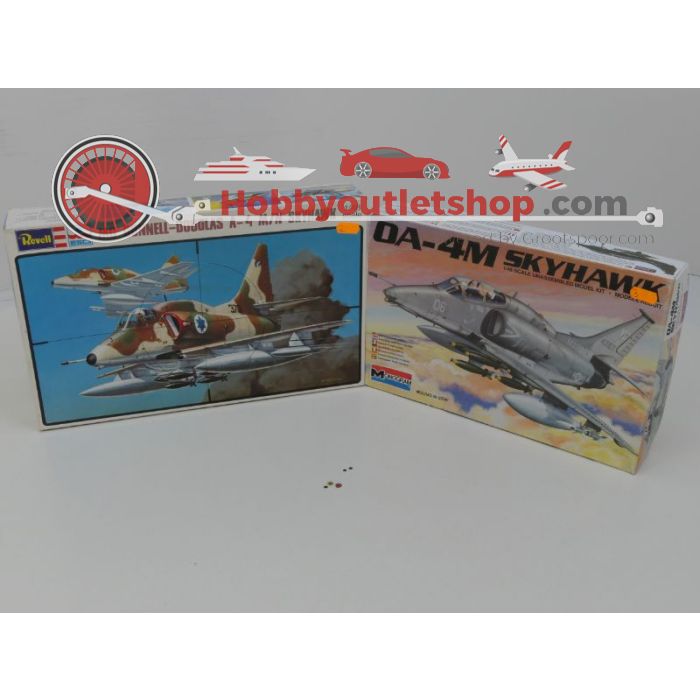 Schaal 1:48 Monogram 5436 Revell H-2242 A-4M Skyhawks #205