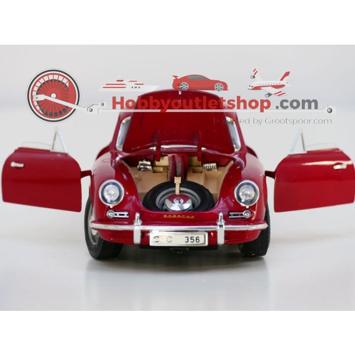 Schaal 1:18 Bburago 3021 Porsche 356 B #95