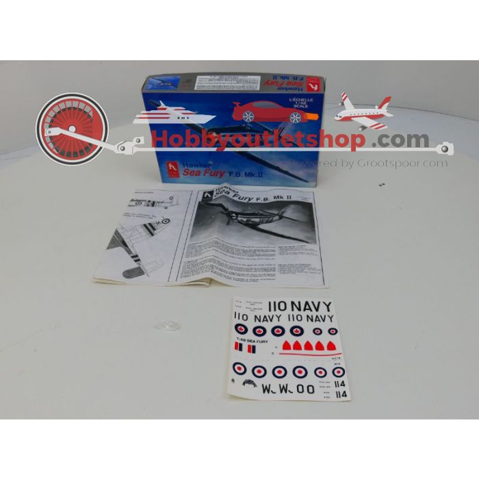 Schaal 1:48 Hobbycraft 1583 1584 Starfix 709/10 Spitfires #206