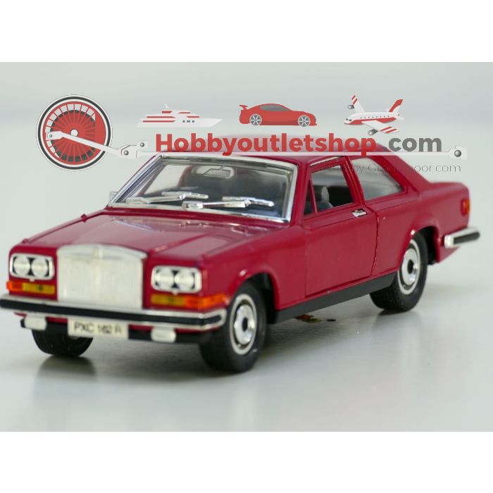Schaal 1:22 Bburago 3001 Rolls Royce Camargue #99