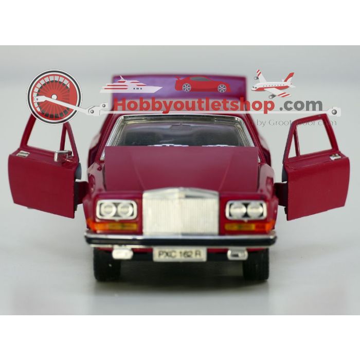 Schaal 1:22 Bburago 3001 Rolls Royce Camargue #99