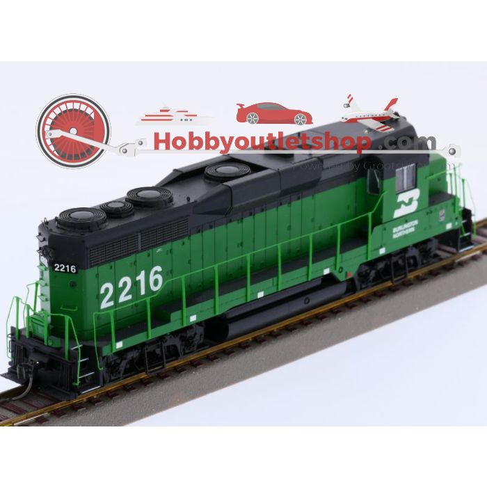 Schaal H0 Brawa 23077 BN EMD GP30 #1024 - sku: 20211113120509 - Gebruikt - Zeer goede staat - Afbeelding 2