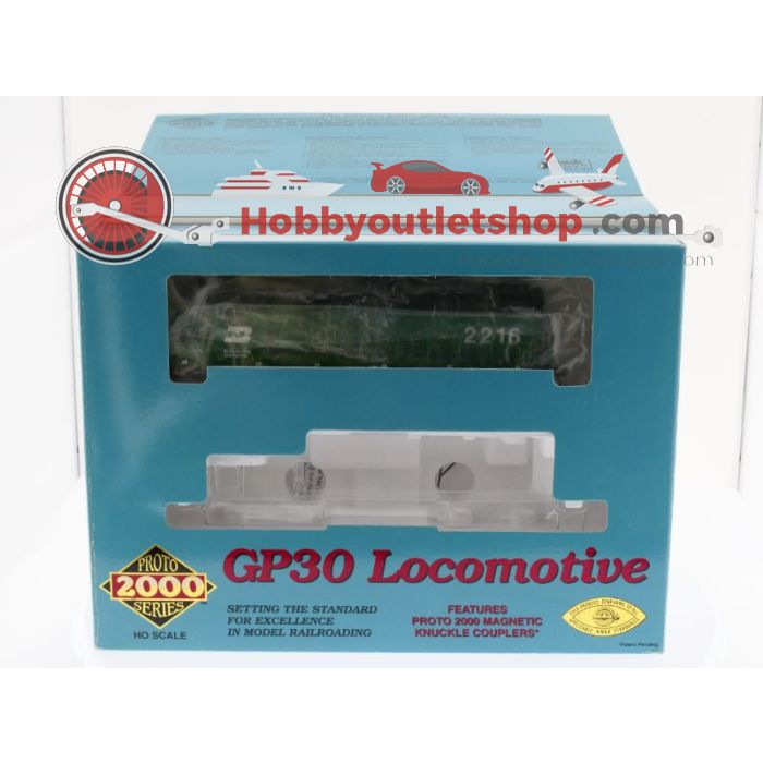 Schaal H0 Brawa 23077 BN EMD GP30 #1024 - sku: 20211113120509 - Gebruikt - Zeer goede staat - Afbeelding 4