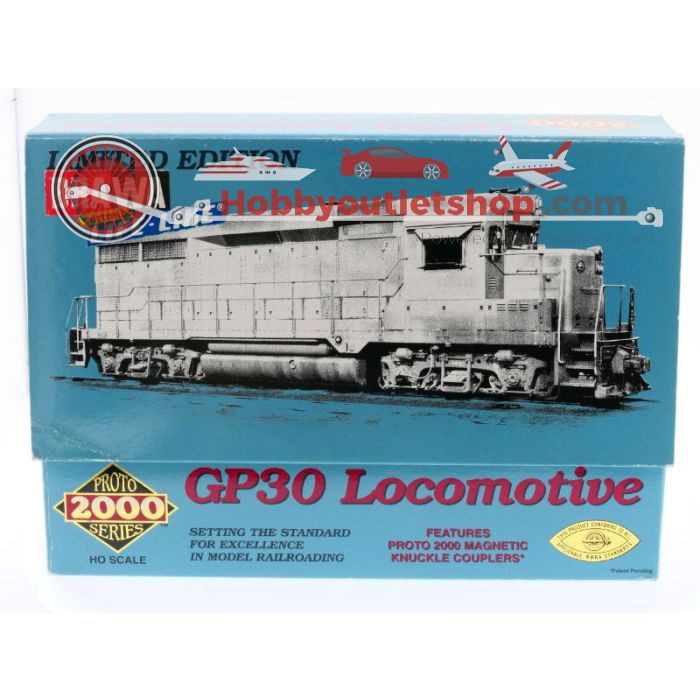 Schaal H0 Brawa 23077 BN EMD GP30 #1024 - sku: 20211113120509 - Gebruikt - Zeer goede staat - Afbeelding 5