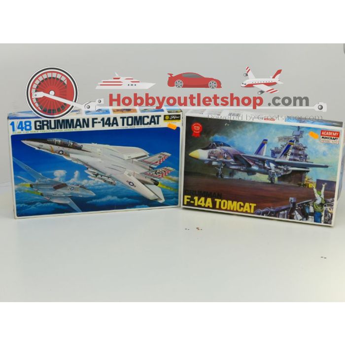 Schaal 1:48 Academy 1659 Fujimi 5A29-2000 Grumman F14A Tomcat #192