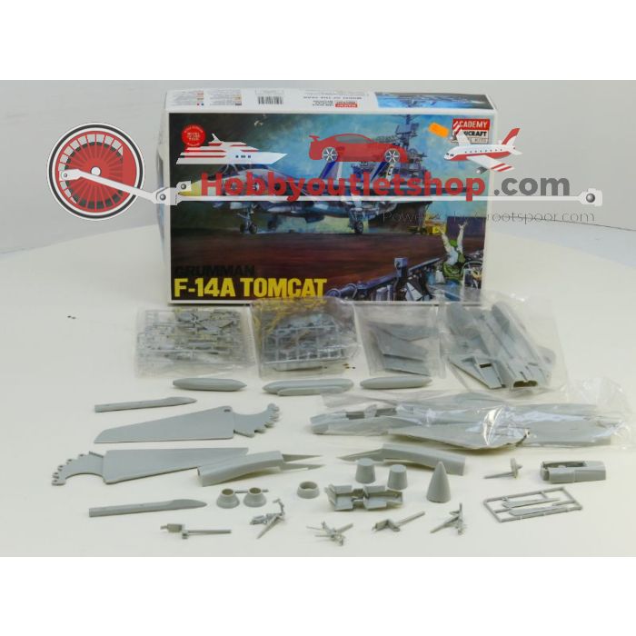 Schaal 1:48 Academy 1659 Fujimi 5A29-2000 Grumman F14A Tomcat #192