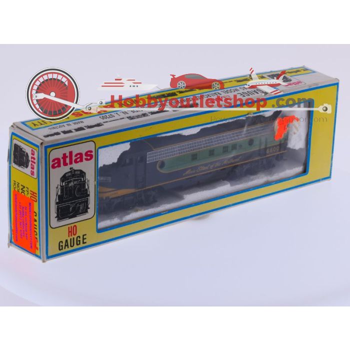 Schaal H0 Atlas 8326 Diesellocomotief NP EMD FP-7 #1044