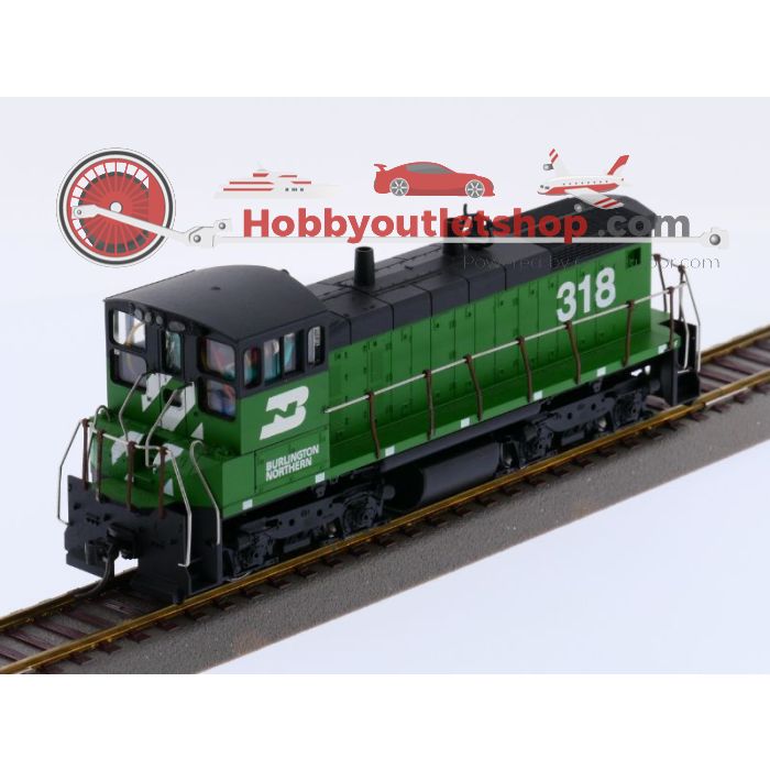 Schaal H0 Athearn 3902 diesellocomotief BN EMD SW 1500 Digitaal #1045 - sku: 20211118023857 - Gebruikt - Goede staat - Afbeelding 2