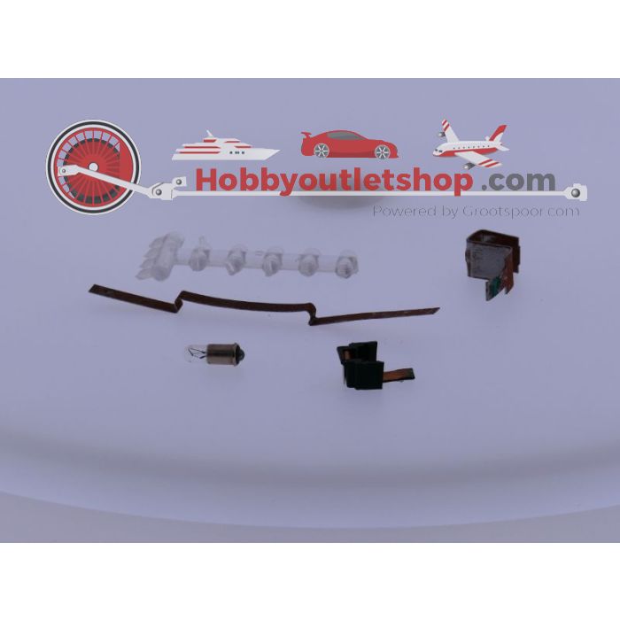 Schaal H0 Athearn 3902 diesellocomotief BN EMD SW 1500 Digitaal #1045 - sku: 20211118023857 - Gebruikt - Goede staat - Afbeelding 3