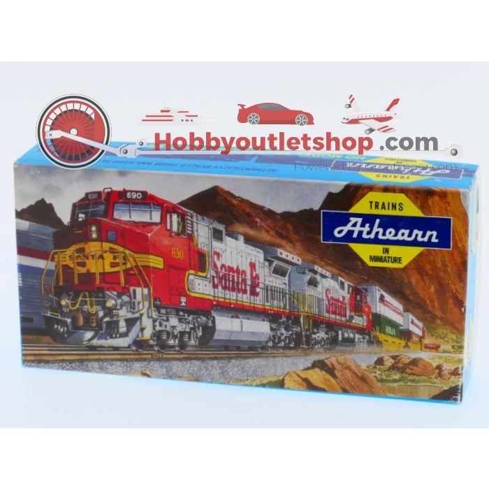 Schaal H0 Athearn 3902 diesellocomotief BN EMD SW 1500 Digitaal #1045 - sku: 20211118023857 - Gebruikt - Goede staat - Afbeelding 5