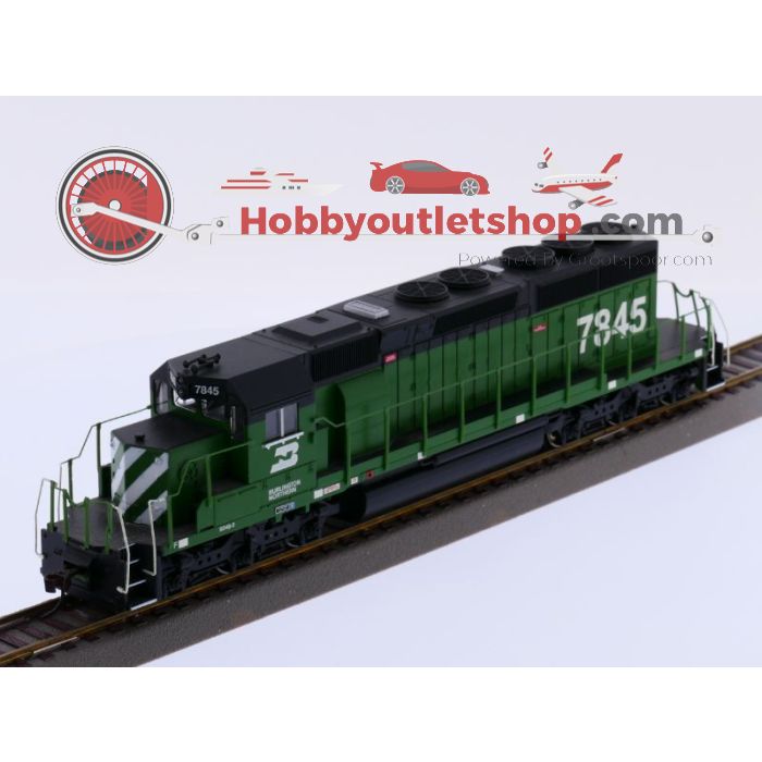 Schaal H0 Bachmann 60905 diesellocomotief BN EMD SD40-2 Digitaal #1048