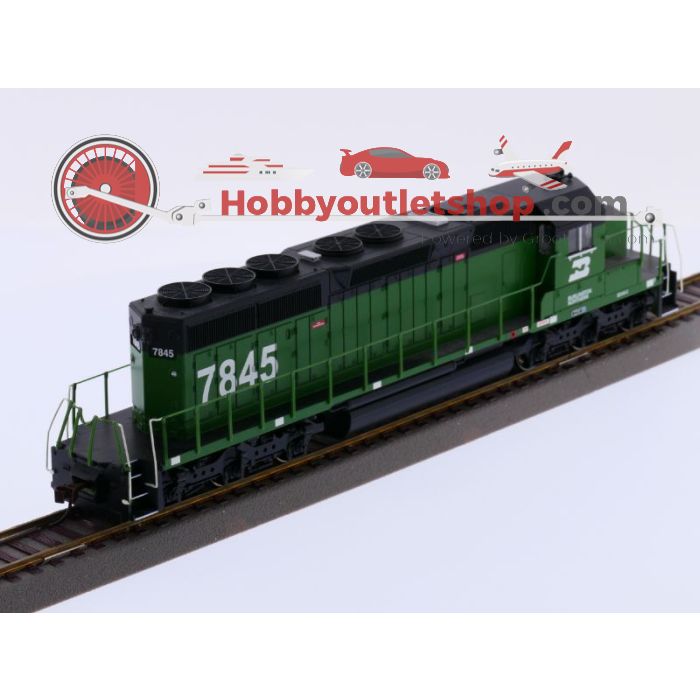 Schaal H0 Bachmann 60905 diesellocomotief BN EMD SD40-2 Digitaal #1048