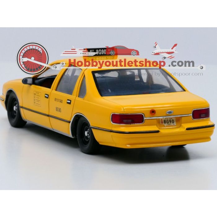 Schaal 1:18 UT-Models 180142095 Chevrolet Caprice #102 - sku: 20211104104651 - Gebruikt - Zeer goede staat - Afbeelding 4