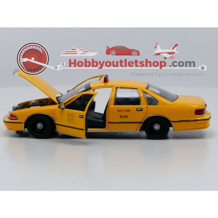 Schaal 1:18 UT-Models 180142095 Chevrolet Caprice #102 - sku: 20211104104651 - Gebruikt - Zeer goede staat - Afbeelding 5