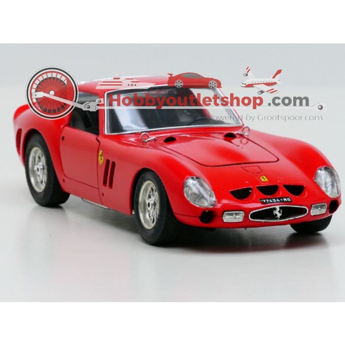 Schaal 1:18 Bburago 3011 Ferrari 250 GTO #107 - sku: 20211104115915 - Gebruikt - Goede staat - Afbeelding 2