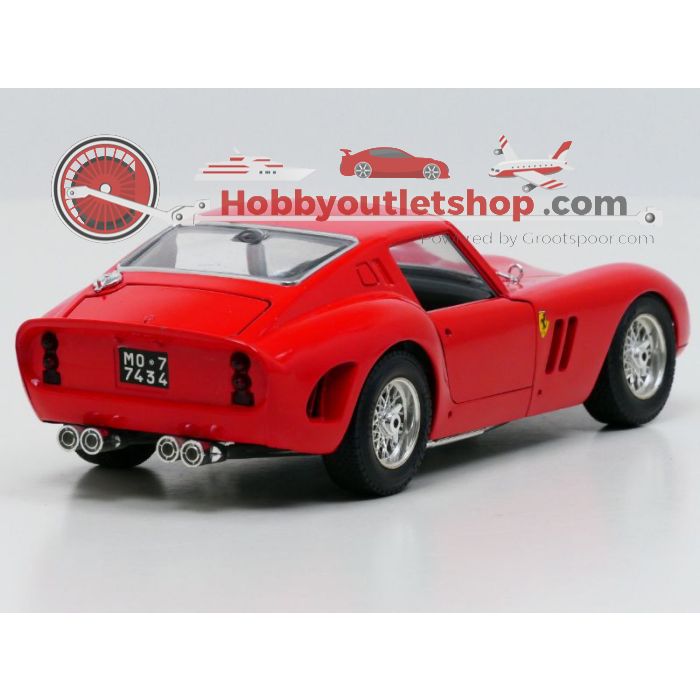 Schaal 1:18 Bburago 3011 Ferrari 250 GTO #107 - sku: 20211104115915 - Gebruikt - Goede staat - Afbeelding 3