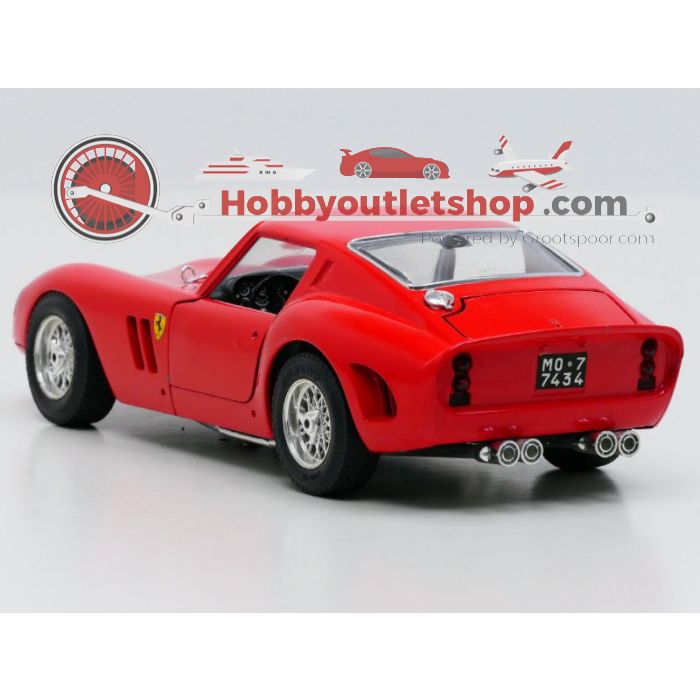 Schaal 1:18 Bburago 3011 Ferrari 250 GTO #107 - sku: 20211104115915 - Gebruikt - Goede staat - Afbeelding 4