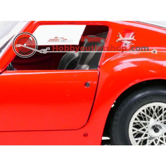 Schaal 1:18 Bburago 3011 Ferrari 250 GTO #107 - sku: 20211104115915 - Gebruikt - Goede staat - Afbeelding 6