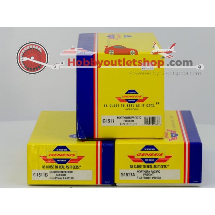 Schaal H0 Athearn G1511 Northern Pacific Freight F-7A Digitaal /F-7B Analoog Set #994 - sku: 20211104041823 - Gebruikt - Zo goed als nieuw - Afbeelding 6