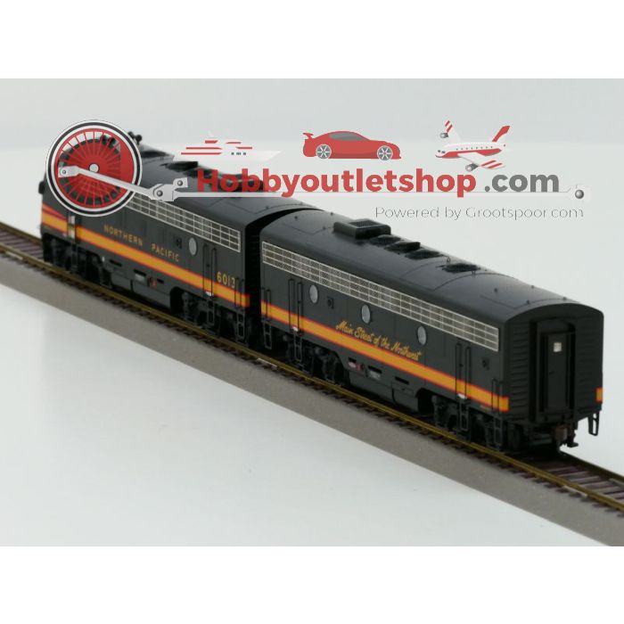 Schaal H0 Athearn G1511 Northern Pacific Freight F-7A Digitaal /F-7B Analoog Set #994 - sku: 20211104041823 - Gebruikt - Zo goed als nieuw - Afbeelding 4