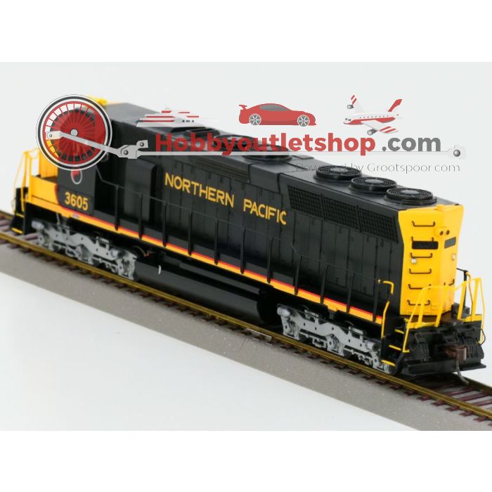 Schaal H0 Bachmann 82713 Diesel locomotief SD-45 LOC Digitaal #1002