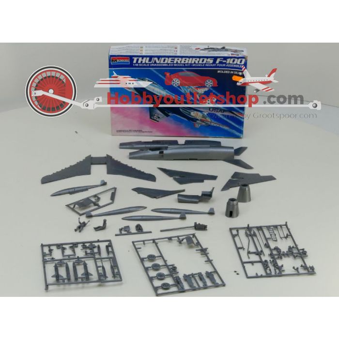 Schaal 1:48 Monogram 5442 F-100 Thunderbirds #196 - sku: 20211110115600 - Gebruikt - Goede staat - Afbeelding 5