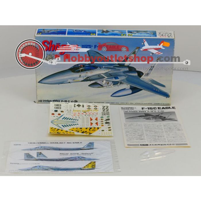 Schaal 1:48 Monogram 5823 Fujimi 5A-54 F-15C Eagles #197