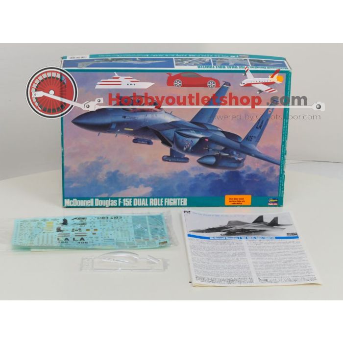Schaal 1:48 Hasegawa 07021 F-15E Dual role fighter #199 - sku: 20211110025614 - Gebruikt - Goede staat - Afbeelding 2