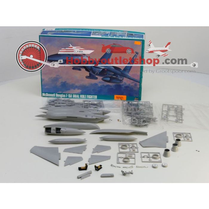 Schaal 1:48 Hasegawa 07021 F-15E Dual role fighter #199 - sku: 20211110025614 - Gebruikt - Goede staat - Afbeelding 3