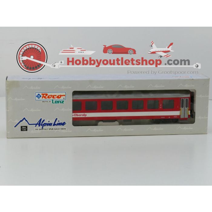 Schaal 0m Roco Alpin Line 50501 Furka Oberalp Personenwagen #1020 - sku: 20211112125550 - Gebruikt - Zeer goede staat - Afbeelding 3