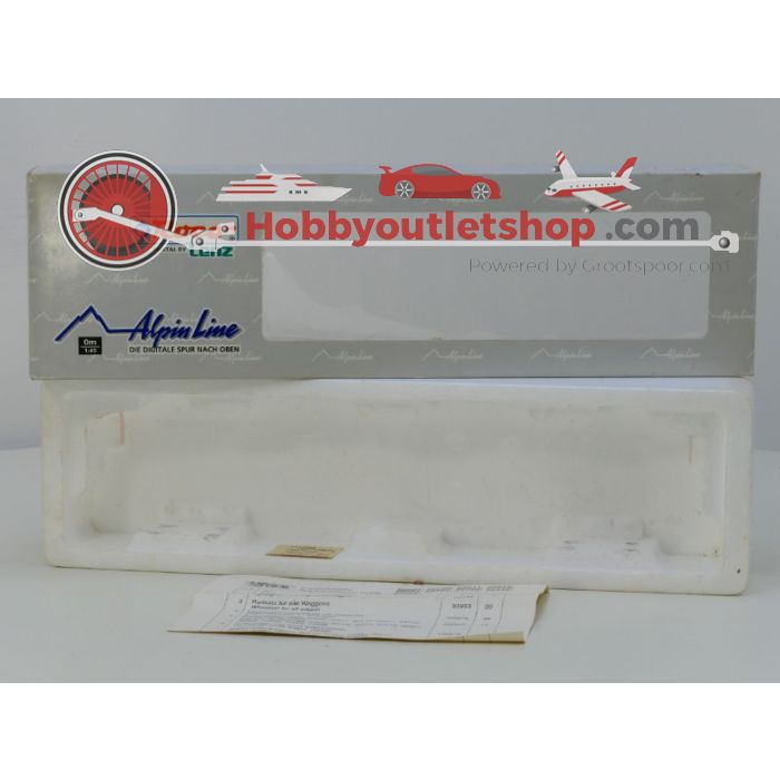Schaal 0m Roco Alpin Line 50501 Furka Oberalp Personenwagen #1020 - sku: 20211112125550 - Gebruikt - Zeer goede staat - Afbeelding 4