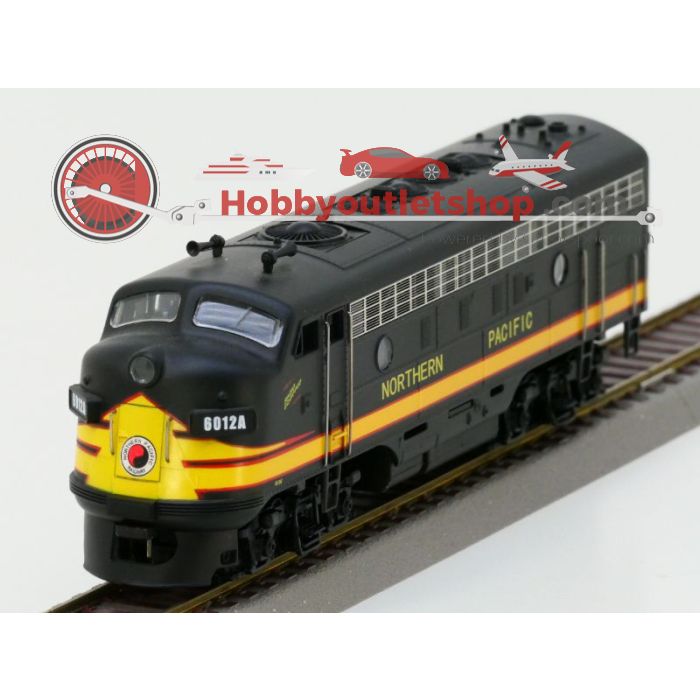 Schaal H0 MRC CB122 NP EMD F7A #1039