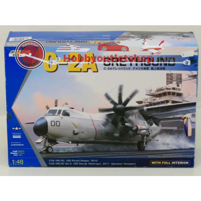 Schaal 1:48 Kinetic K48025 C-2A VRC-30 #213