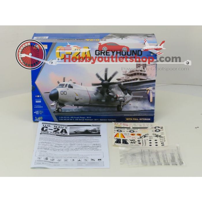 Schaal 1:48 Kinetic K48025 C-2A VRC-30 #213