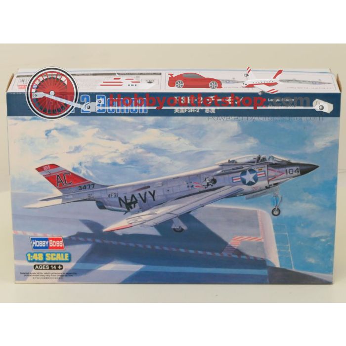 Schaal 1:48 HobbyBoss 80364 F3H-2 Demon #214