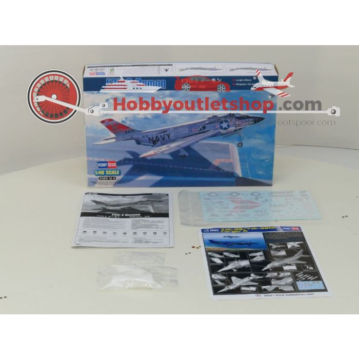 Schaal 1:48 HobbyBoss 80364 F3H-2 Demon #214
