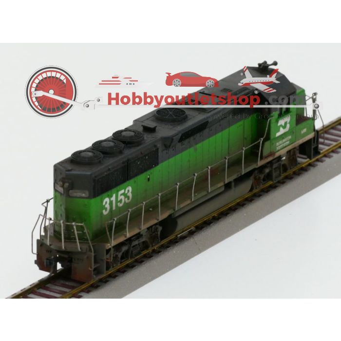 Schaal H0 Athearn 4586 BN GP50 Phase II #1041