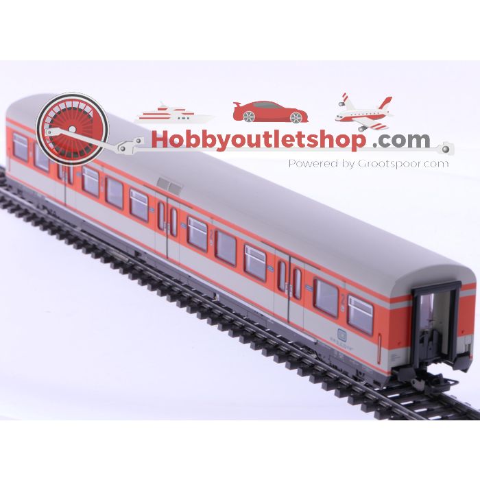Schaal H0 Piko 58500 personenrijtuig S-Bahn 2e kl. van de DB #6546