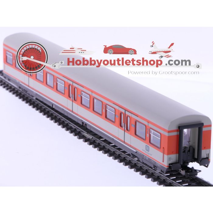 Schaal H0 Piko 58500 personenrijtuig S-Bahn 2e kl. van de DB #6546