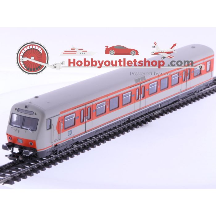 Schaal H0 Piko 58501 stuurstandrijtuig S-Bahn 2e kl. van de DB #6547