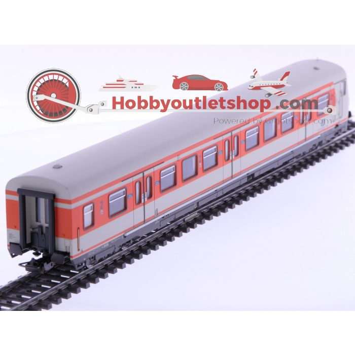 Schaal H0 Piko 58501 stuurstandrijtuig S-Bahn 2e kl. van de DB #6547