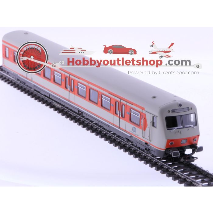 Schaal H0 Piko 58501 stuurstandrijtuig S-Bahn 2e kl. van de DB #6547