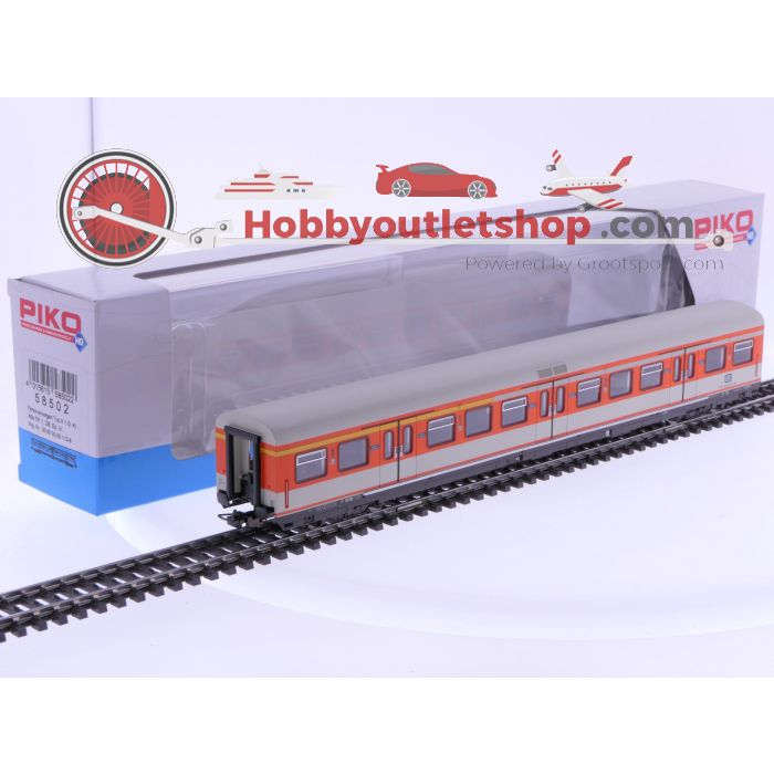 Schaal H0 Piko 58502 personenrijtuig S-Bahn 1e/2e kl. van de DB #6548