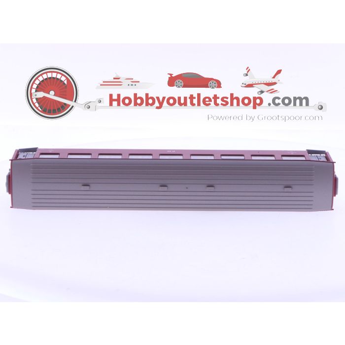 Schaal H0m Bemo 3266-208 personenrijtuig B 4168 2e kl. van de FO #P218