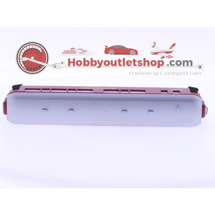 Schaal H0m Bemo 3274-114 restauratierijtuig WR 3814 1e kl. van de RhB #P220