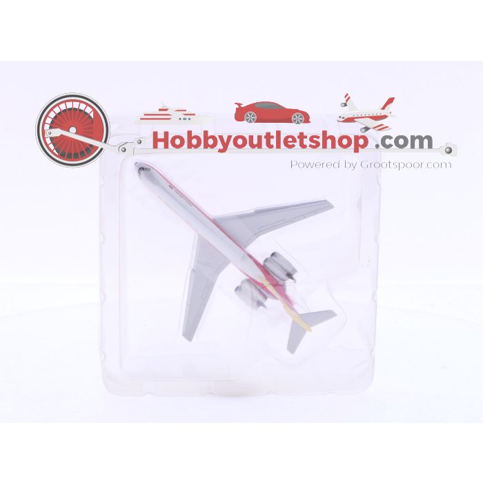 Schaal 1:500 Herpa 515054 TAAG Angola Airlines Ilyushin IL-62 Reg.Nr. D2-TIF #6492 - sku: 20241025040628 - Gebruikt - Nieuwstaat - Afbeelding 2